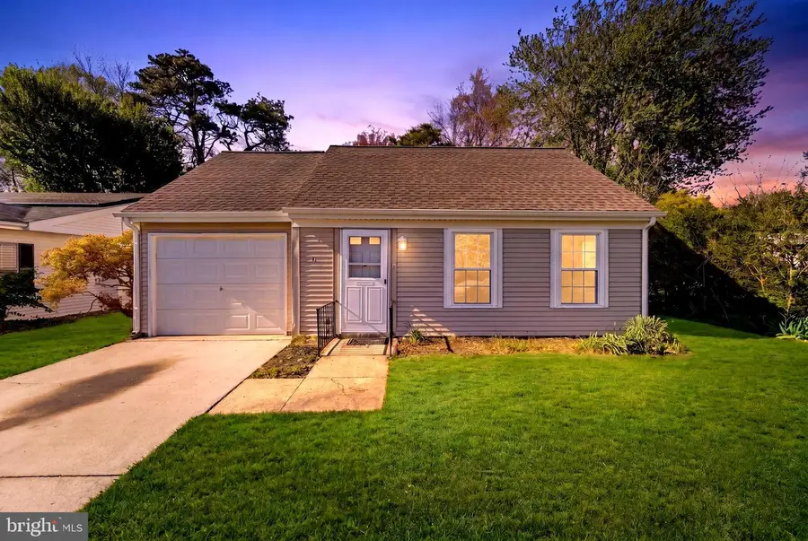 91 Sheffield Pl, Leisuretowne, NJ 08088 - #2