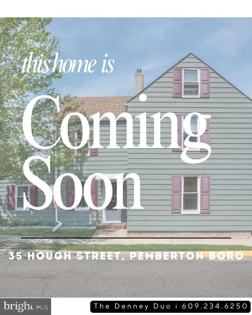 35 Hough St, Pemberton, NJ 08068 - #1