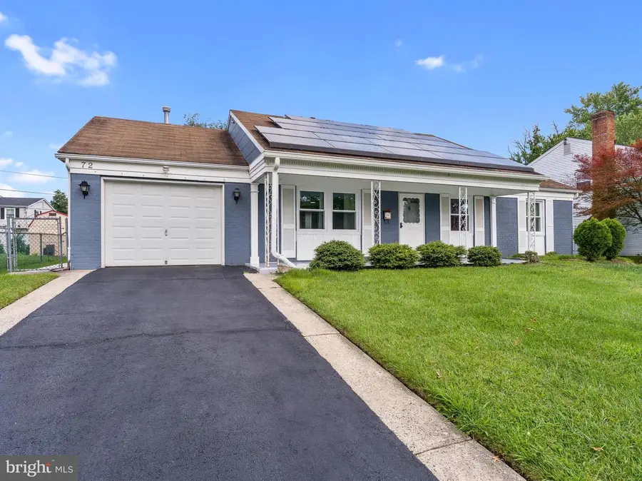 72 New Castle Ln, Willingboro, NJ 08046 - #2