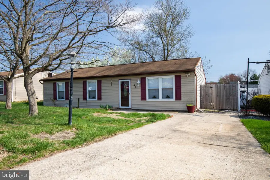 43 Fairmount Ave, Sicklerville, NJ 08081 - #2