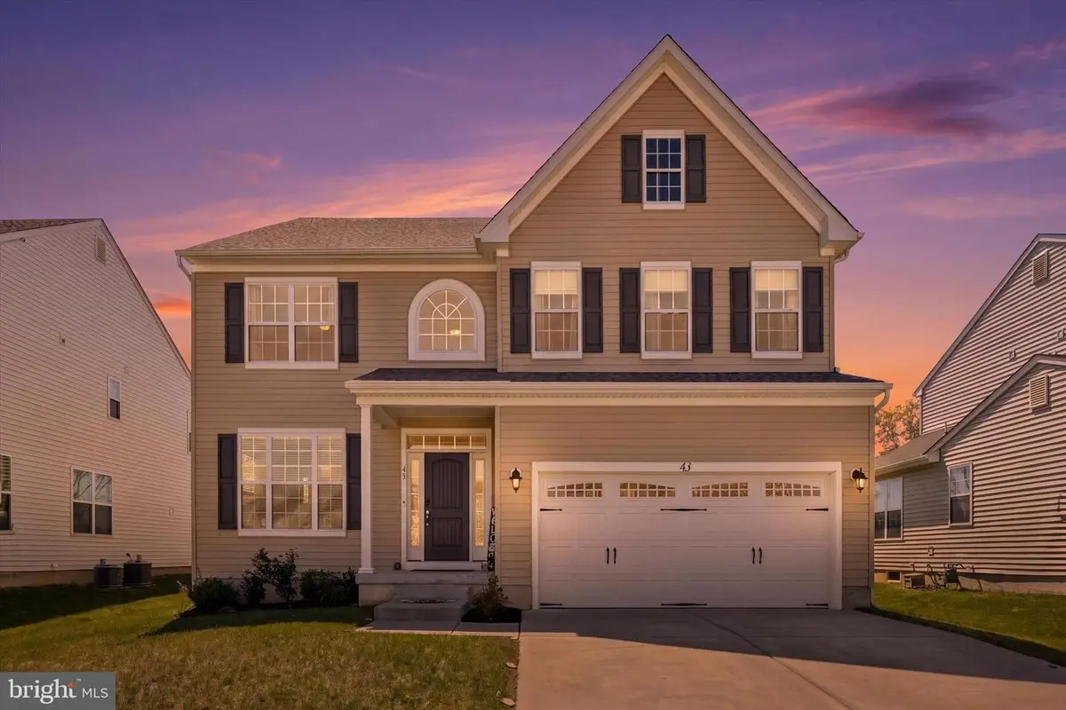 43 Cayuga Way, Sicklerville, NJ 08081 - #1