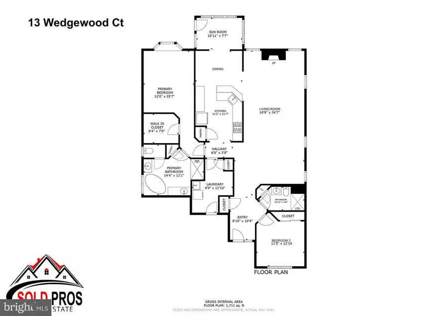 13 Wedgewood Ct, Berlin, NJ 08009 - #2
