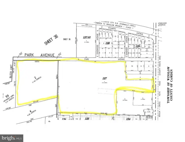 Lot 1 & 2 Cross Keys Rd, BERLIN, NJ 08009