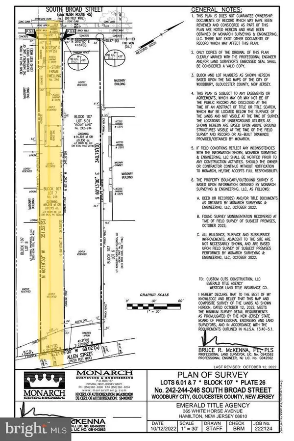 242-246 S Broad St, WOODBURY, NJ 08096