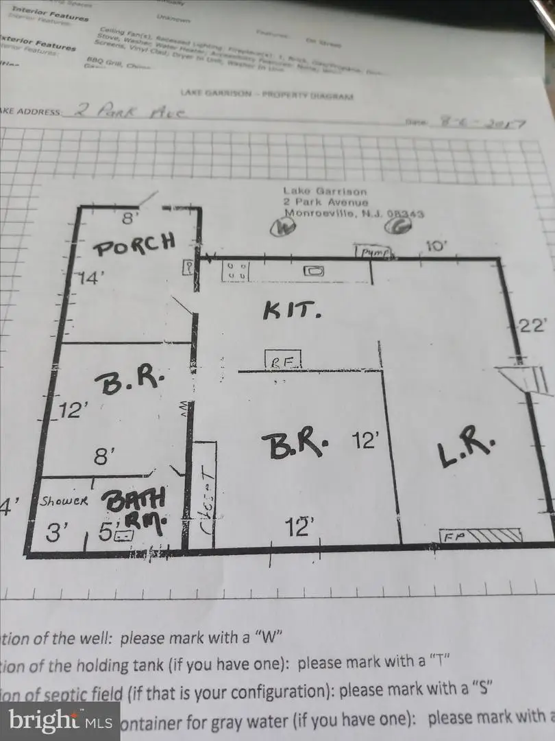 2 Park Ave, Monroeville, NJ 08343 - #3