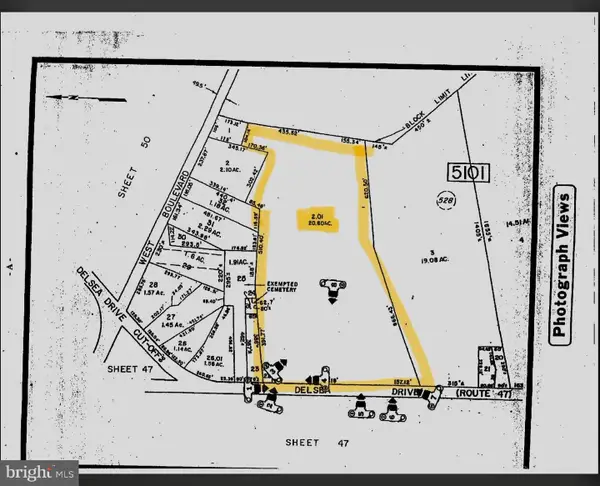 Delsea Drive (block 5101 Lot 2.01), FRANKLINVILLE, NJ 08322