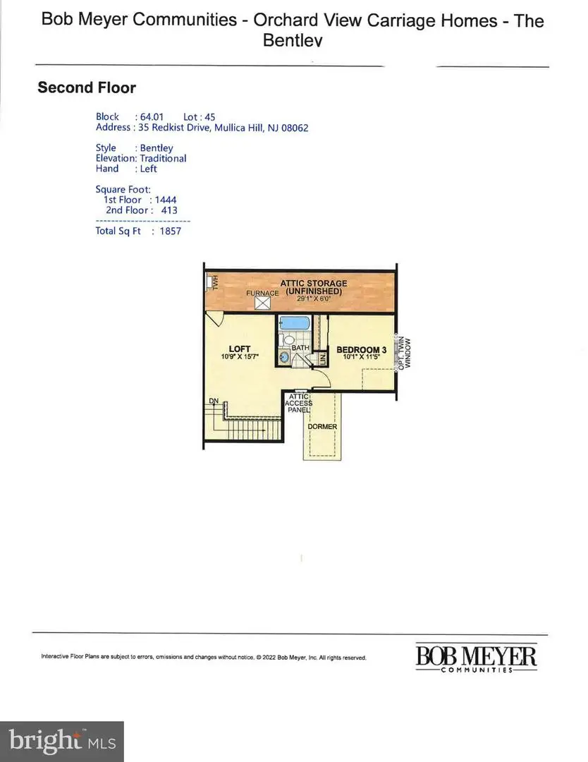 35 Redkist Dr, Mullica Hill, NJ 08062 - #3