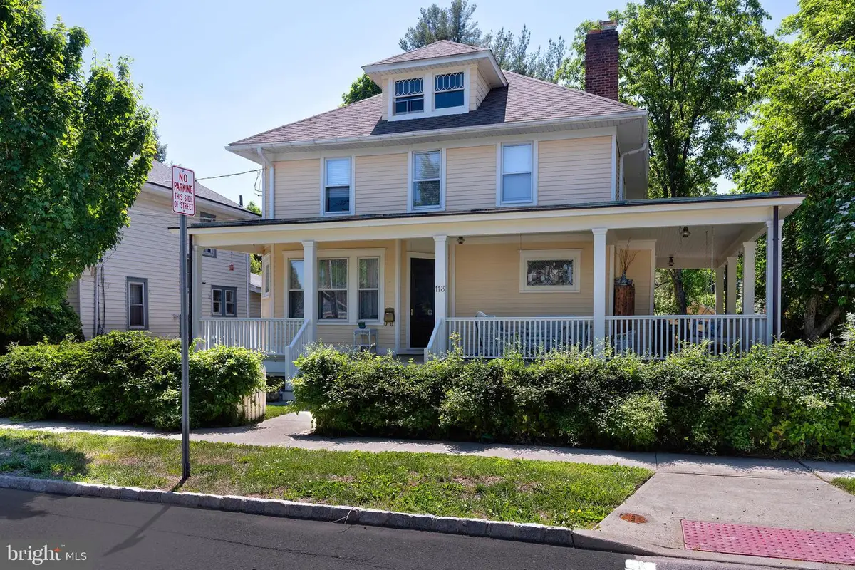 113 W Prospect St, Hopewell, NJ 08525 - #1