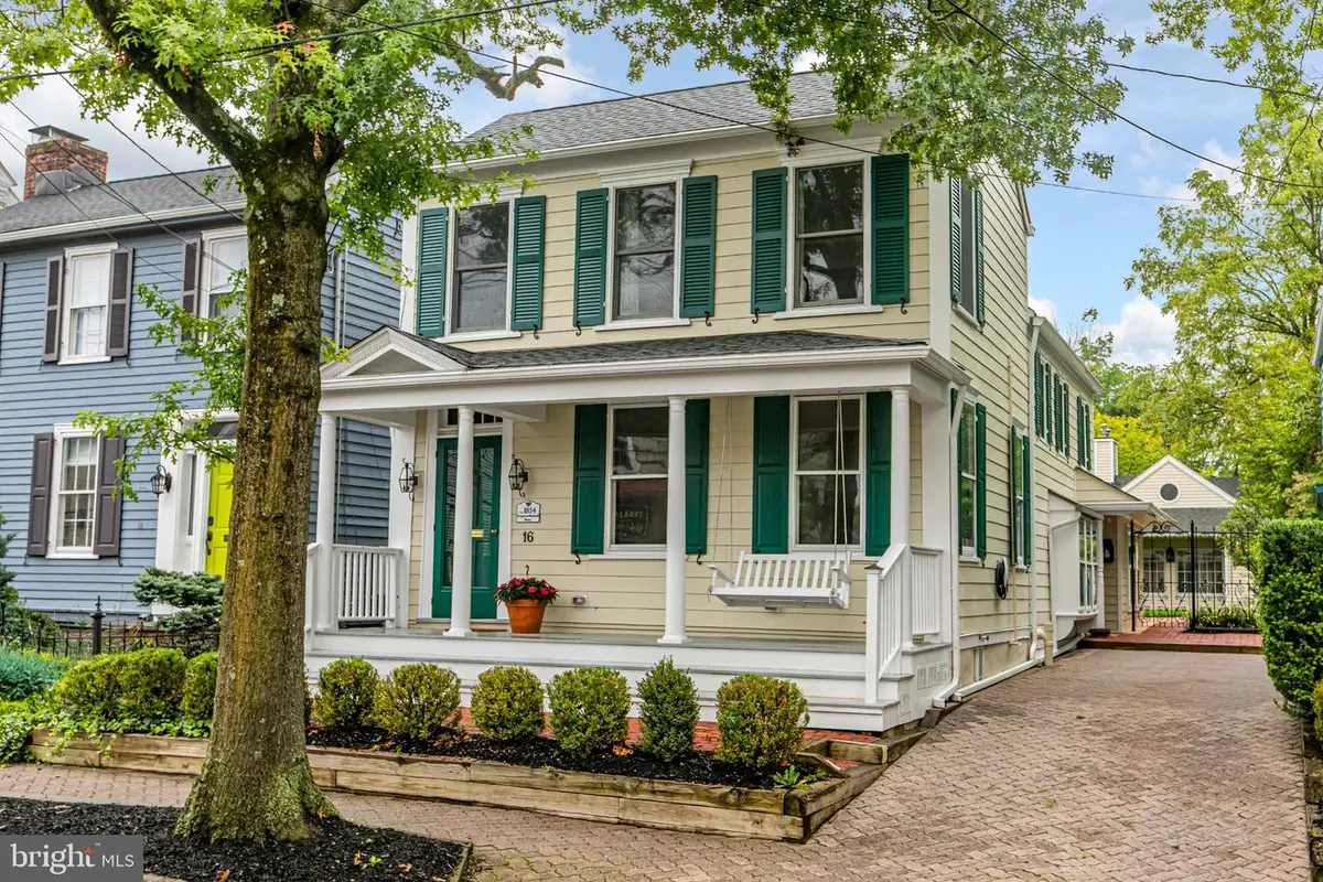 16 W Delaware Ave, Pennington, NJ 08534 - #1