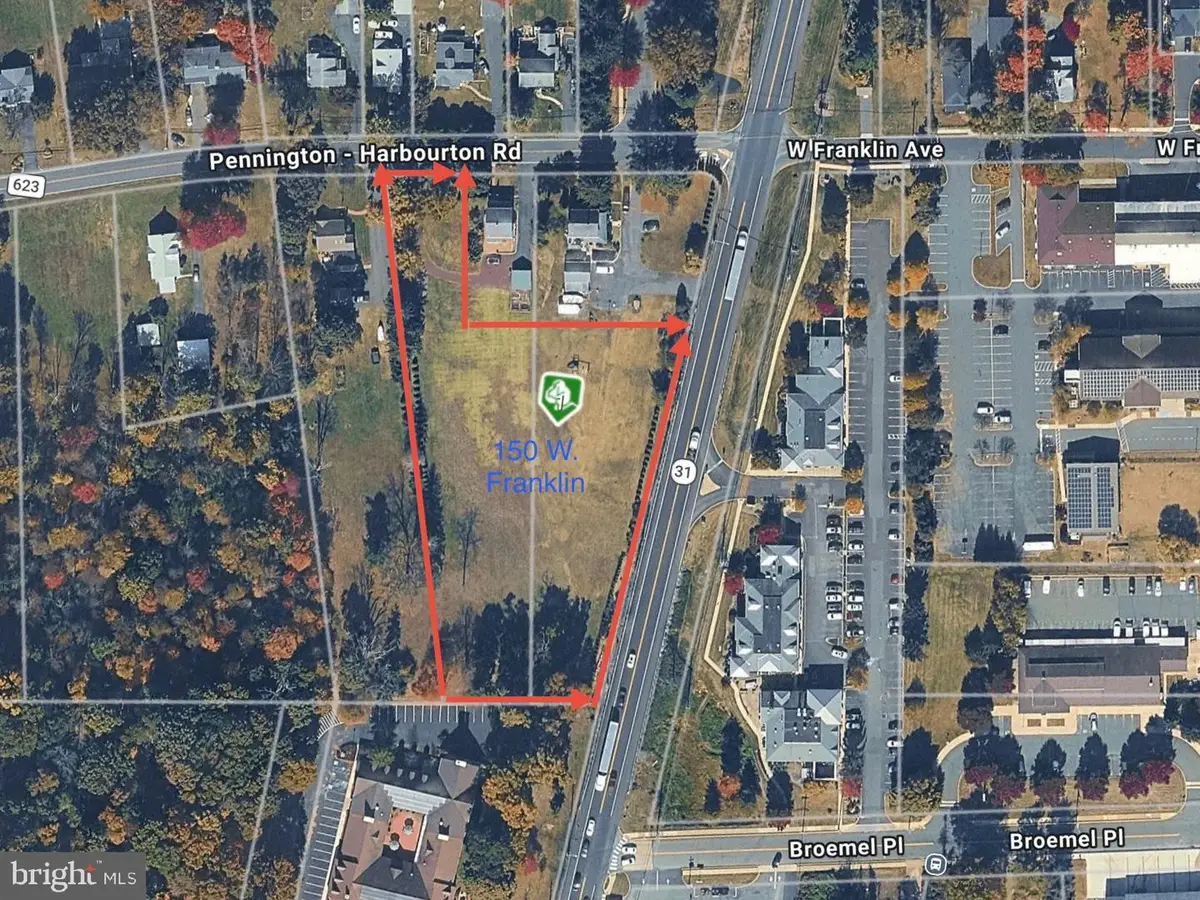 150 West Franklin Av W Franklin Ave, Pennington, NJ 08534 - #1