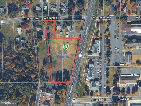 150 West Franklin Av W Franklin Ave, PENNINGTON, NJ 08534