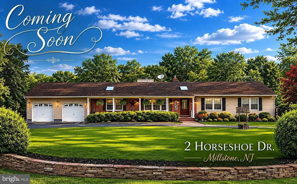 2 Horseshoe Dr, Millstone Township, NJ 08535 - #1