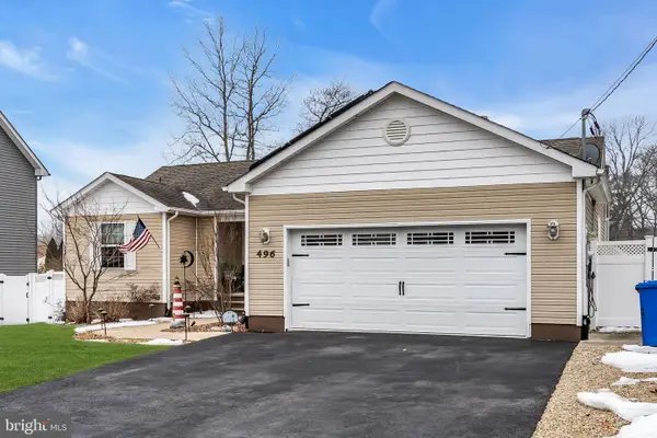 496 Lighthouse Drive, MANAHAWKIN, NJ 08050