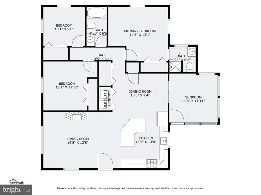 1019 S Green St, Tuckerton, NJ 08087 - #2