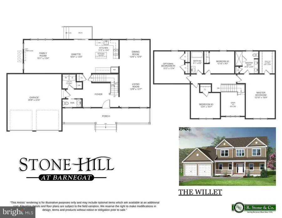 0 Trinity Ct #willet Model, Barnegat, NJ 08005 - #2