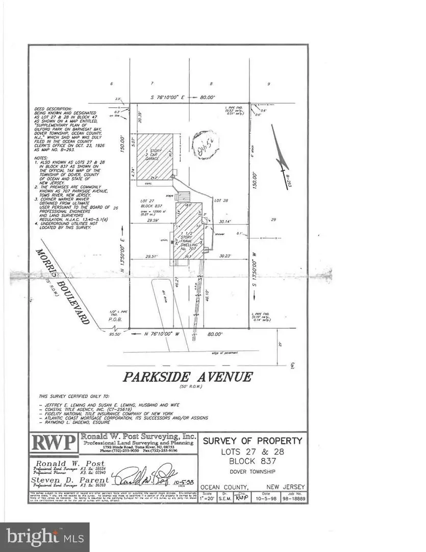 707 Parkside Ave, Toms River, NJ 08753 - #2