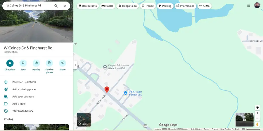0 Pinehurst Rd Rear Rd, Plumsted, NJ 08514 - #2