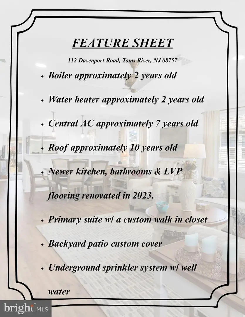 112 Davenport Rd, Toms River, NJ 08757 - #2