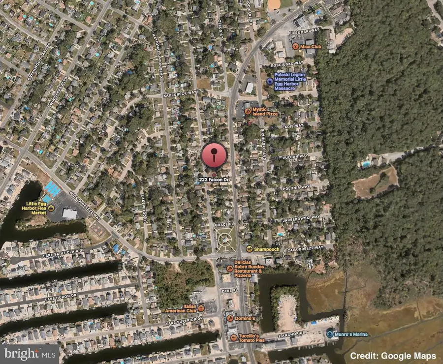 222 Falcon Dr, Little Egg Harbor, NJ 08087 - #2