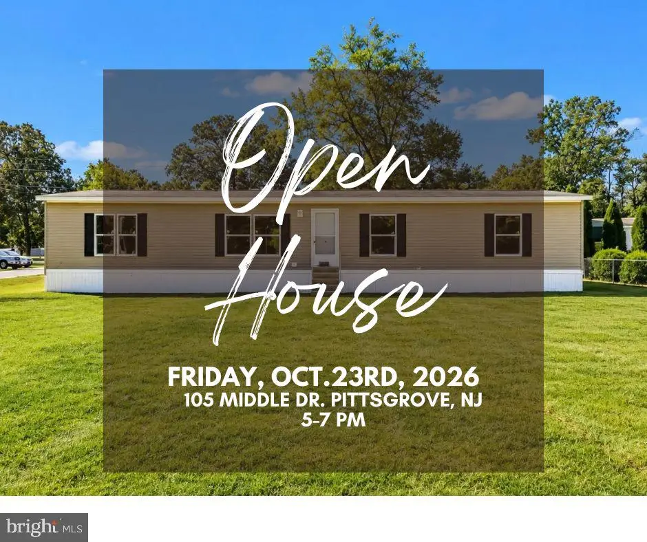 105 Middle Dr, Pittsgrove, NJ 08318 - #1
