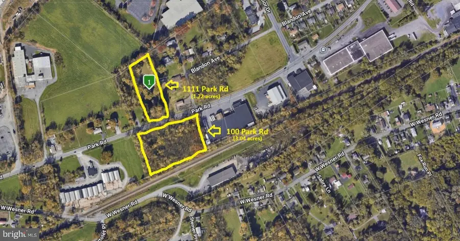 100 & 1111 Park Rd, Blandon, PA 19510 - #3