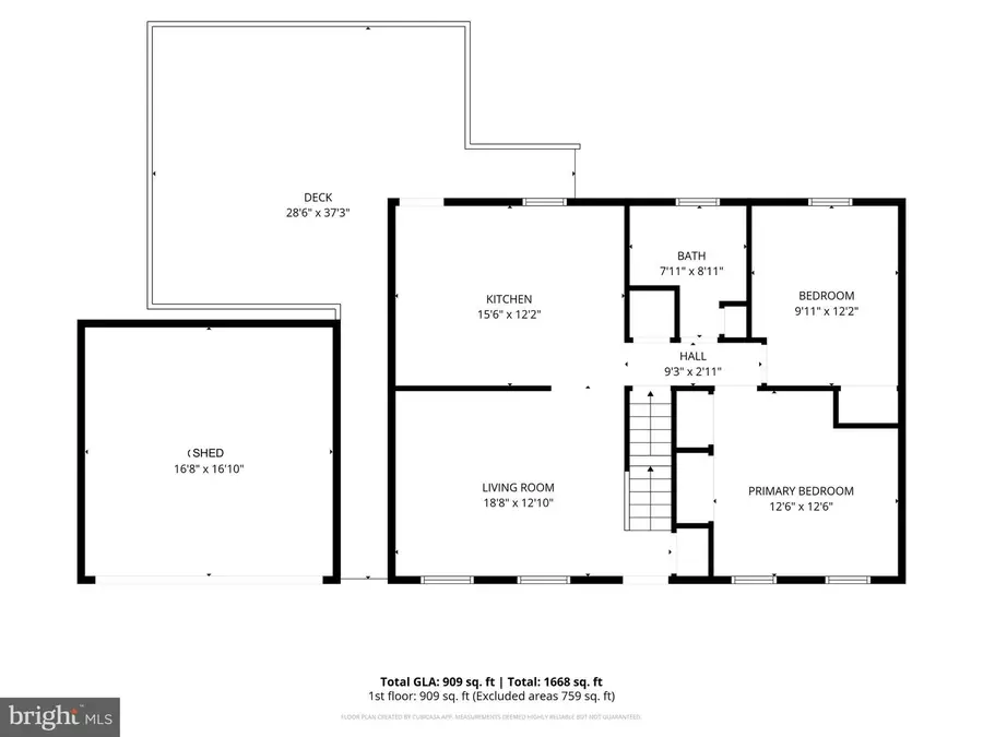 514 N Turner St, Hamburg, PA 19526 - #3