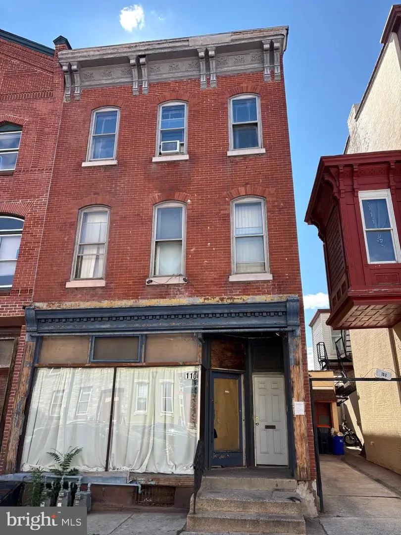 110 S 6th St, Reading, PA 19602 - #1