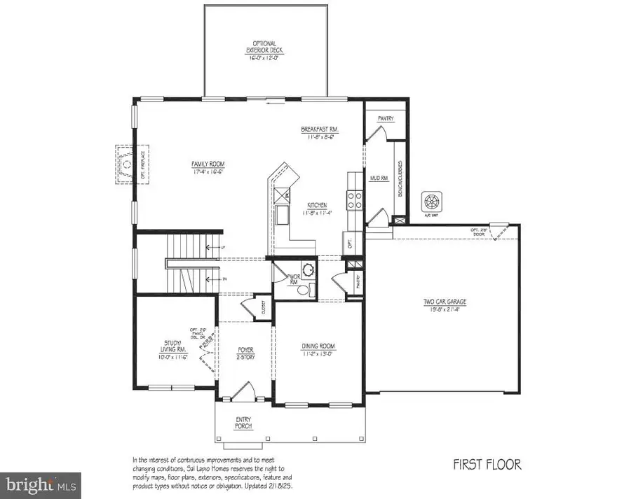 1204 Jordan Ln, Lot #7, Perkasie, PA 18944 - #2