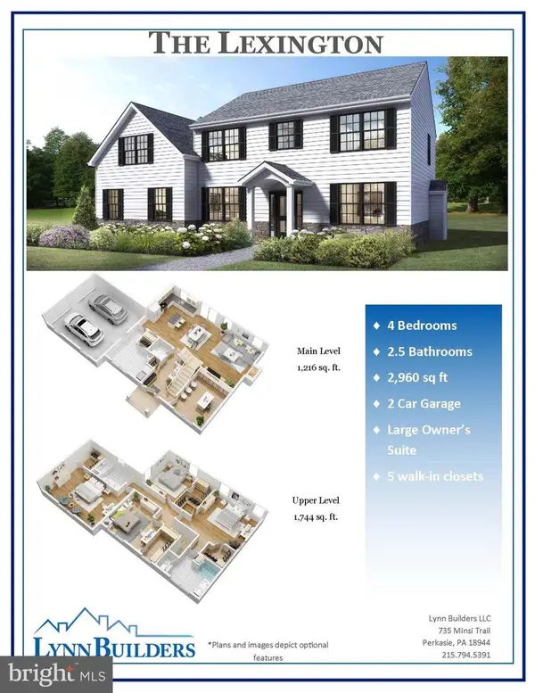 450 Raub Rd #lot 2 Lexington, QUAKERTOWN, PA 18951