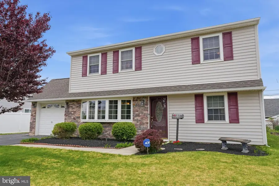 55 Canoebirch Rd, Levittown, PA 19057 - #2