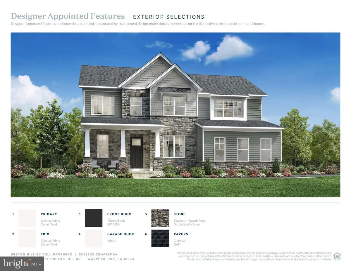 1494 Breton Hill Dr #lot 9, Warminster, PA 18974 - #1
