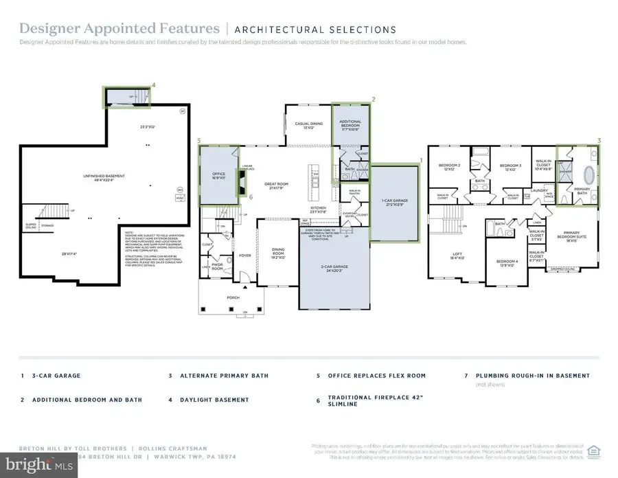1494 Breton Hill Dr #lot 9, Warminster, PA 18974 - #2