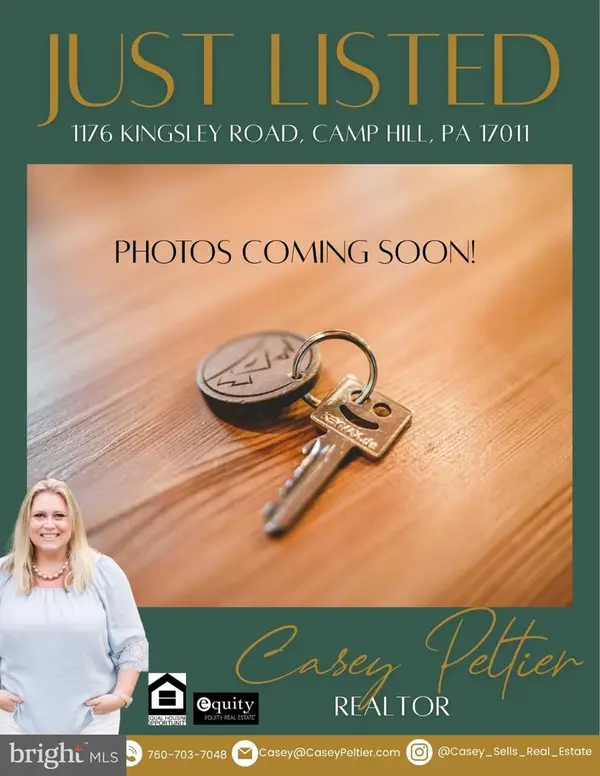 1176 Kingsley Rd, CAMP HILL, PA 17011