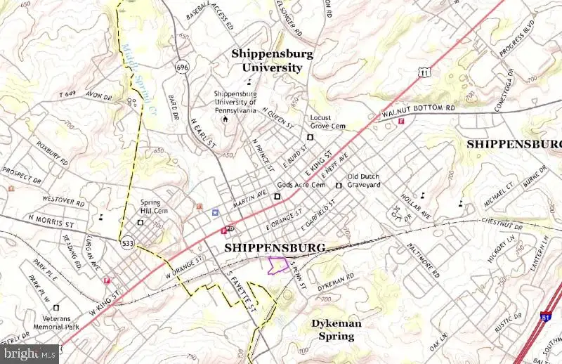 302 S Penn St, Shippensburg, PA 17257 - #2