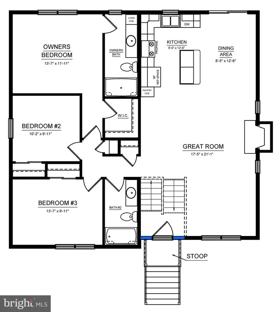 131 3rd St, Centre Hall, PA 16828 - #3