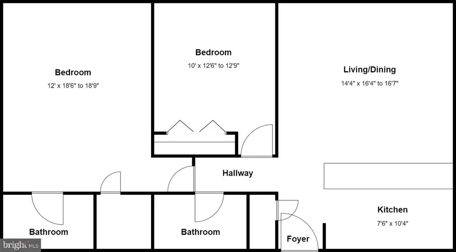 616 E College Ave #305, State College, PA 16801 - #3