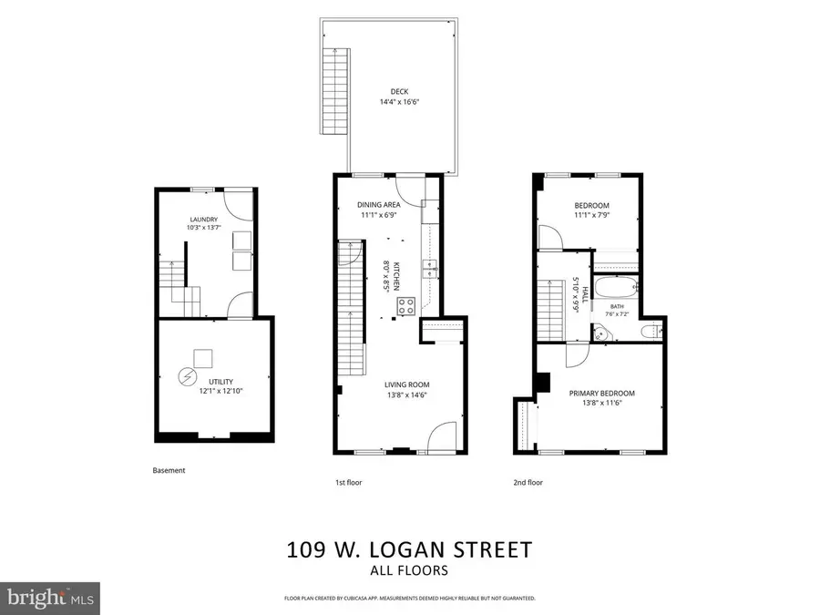 109-111 W Logan St, Bellefonte, PA 16823 - #3
