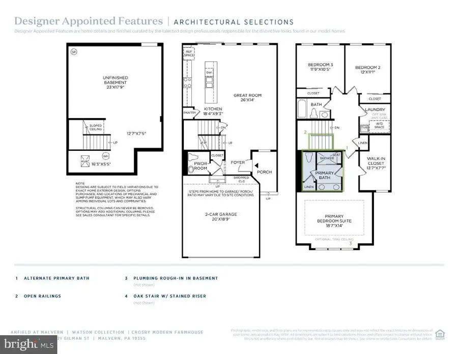 321 Gilman St #lot 170, Malvern, PA 19355 - Image #3