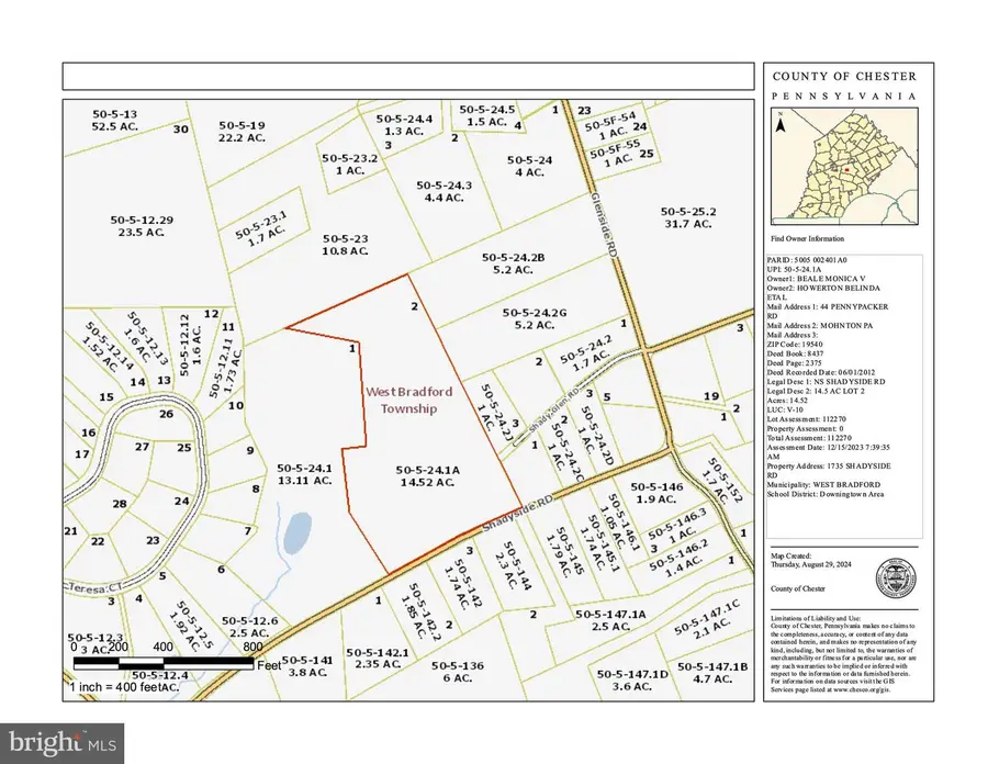 1735 Shadyside Rd, Downingtown, PA 19335 - Image #3