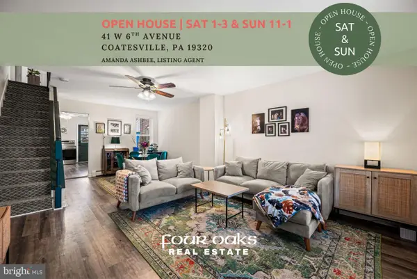 41 W 6th Ave, COATESVILLE, PA 19320