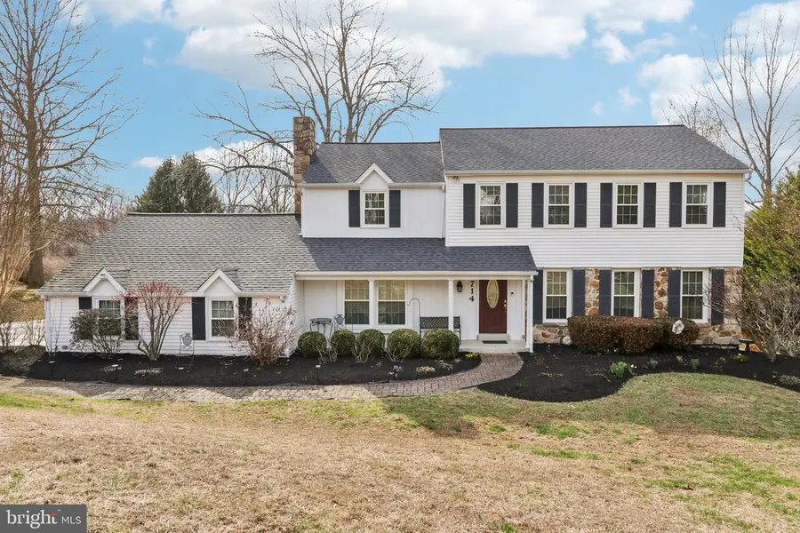 714 Isaac Taylor Dr, West Chester, PA 19382 - #3