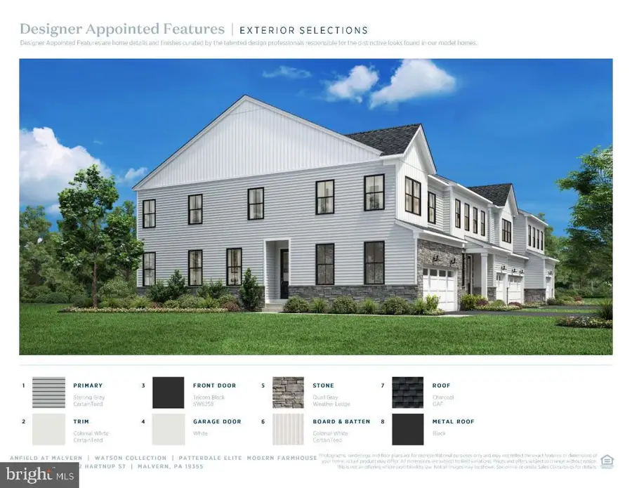 523 Anfield Rd #homesite 195, Malvern, PA 19355 - #3