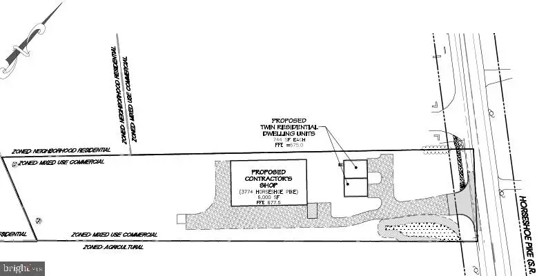 3766 Horseshoe Pike, Honey Brook, PA 19344 - #3