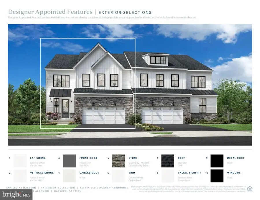 175 Alroy Rd #homesite 64, Malvern, PA 19355 - #2