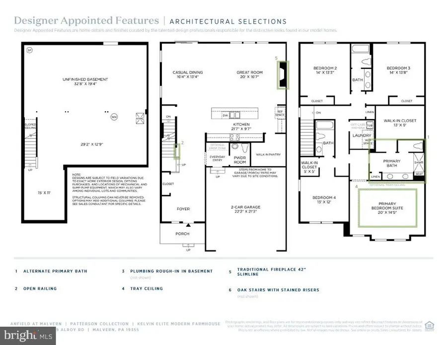 546 Anfield Rd #homesite 80, Malvern, PA 19355 - #3