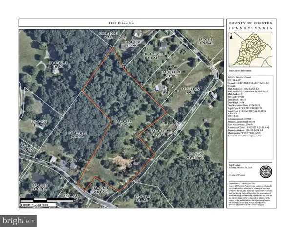 1209 Elbow Ln, CHESTER SPRINGS, PA 19425