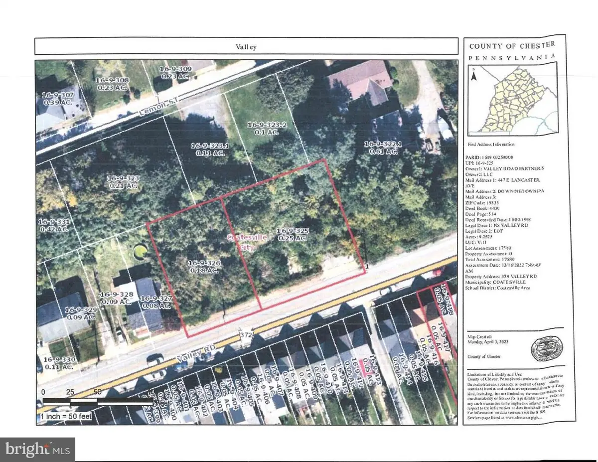 379 & 383 Valley Rd, Coatesville, PA 19320 - #1