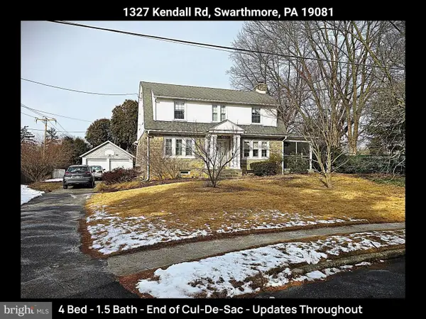 1327 Kendall Rd, SWARTHMORE, PA 19081