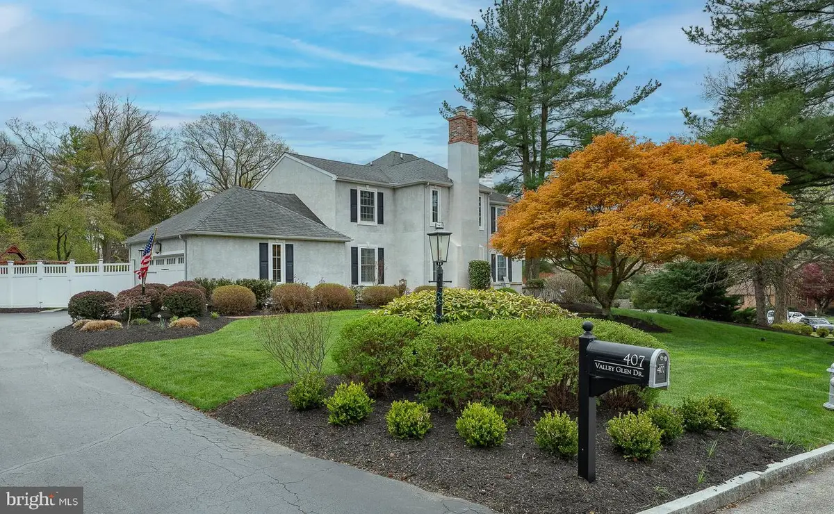 407 Valley Glen Dr, Bryn Mawr, PA 19010 - #1