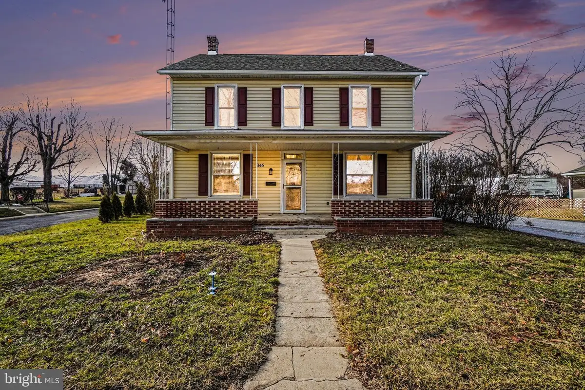 346 S S Park Avenue, Mercersburg, PA 17236 - #1
